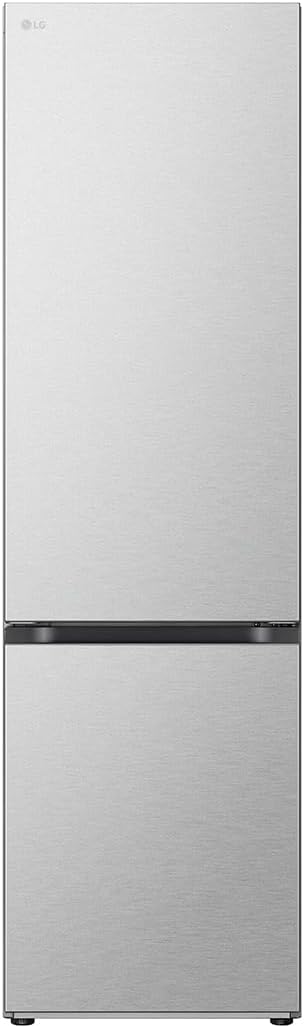 LG GBV7280AMB, Klasse A, 387 L, Kühl-/ Gefrierkombination mit Innendisplay, Frische Features, DoorCooling+, Variables Ablagefach für XXL-Stauraum, 59,5 x 67,5 x 203 cm ꟷ Metal Sorbet