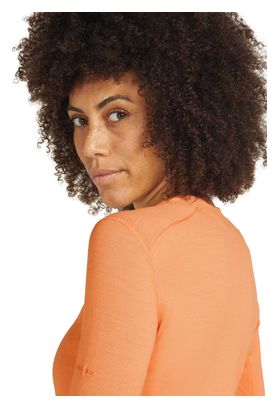 Baselayer Femme Icebreaker Merino 260 Tech Orange