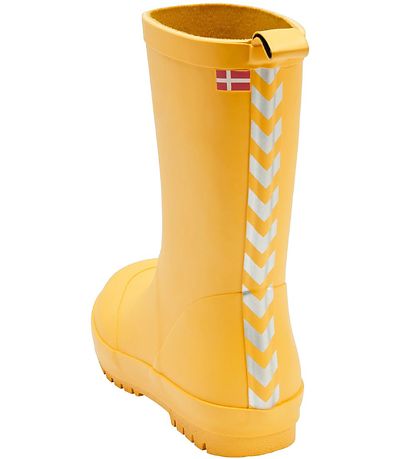 Hummel Gummistiefel - HMLRubber Boot Jr - Sports Yellow