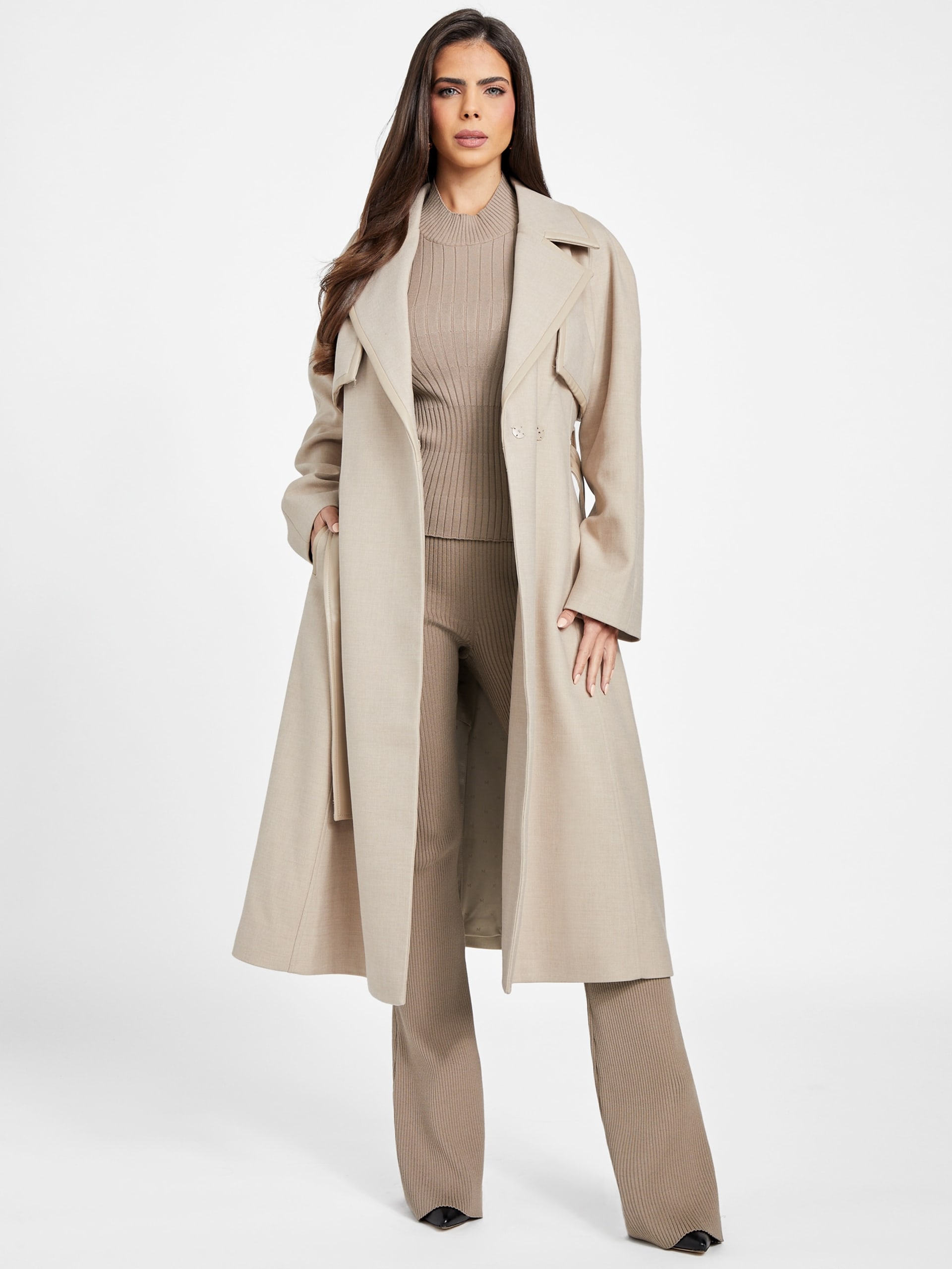 Trench coat longo Natalie