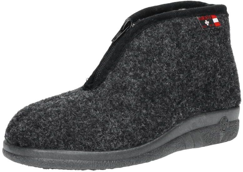 Cal Pantoffels Dicht donkergrijs