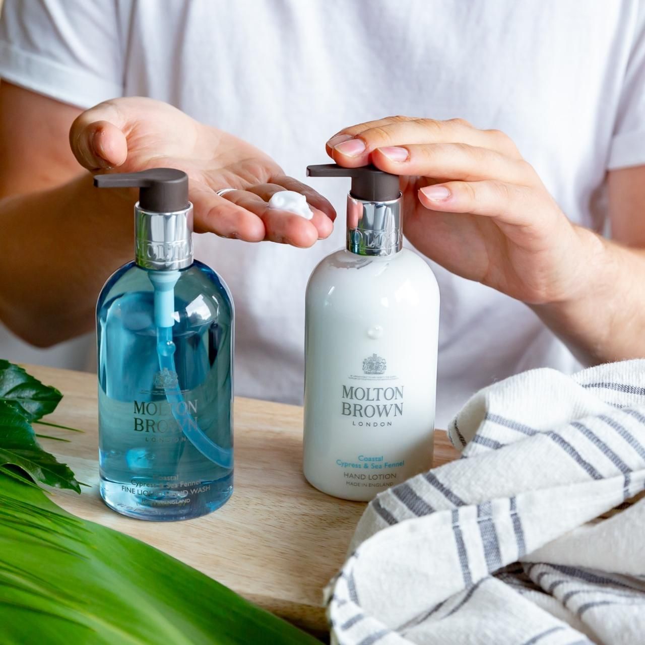 Molton Brown, Coastal Cypress & Sea Fennel Handlotion