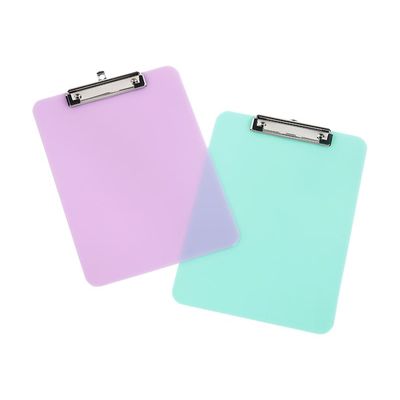 Viquel - Porte bloc à pince - A4 - disponible dans différentes couleurs pastels