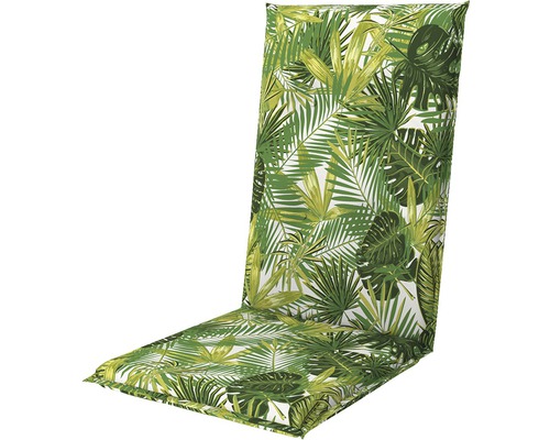 Kussen voor hoge rugleuning Living 119 x 48 x 6 cm groen