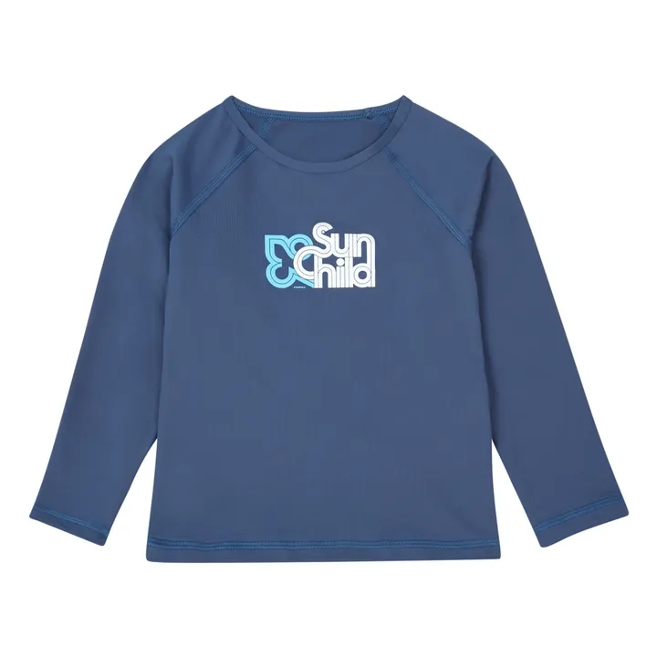 Sunchild T-shirt Anti-UV Saco Sun | Bleu marine