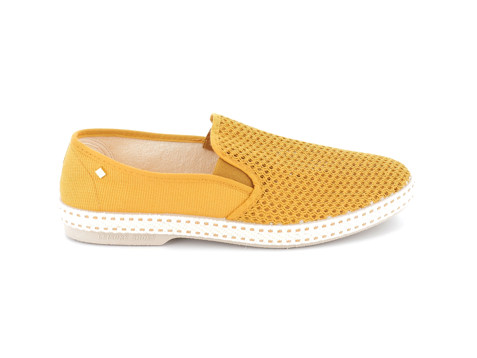 Rivieras-CLASSIC CANVAS MESH Textile Jaune