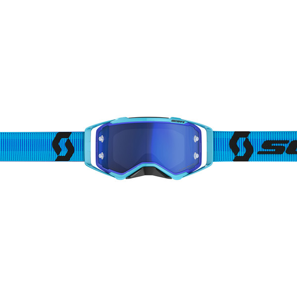 Scott - Masque Prospect Ecran Iridium Bleu / Noir