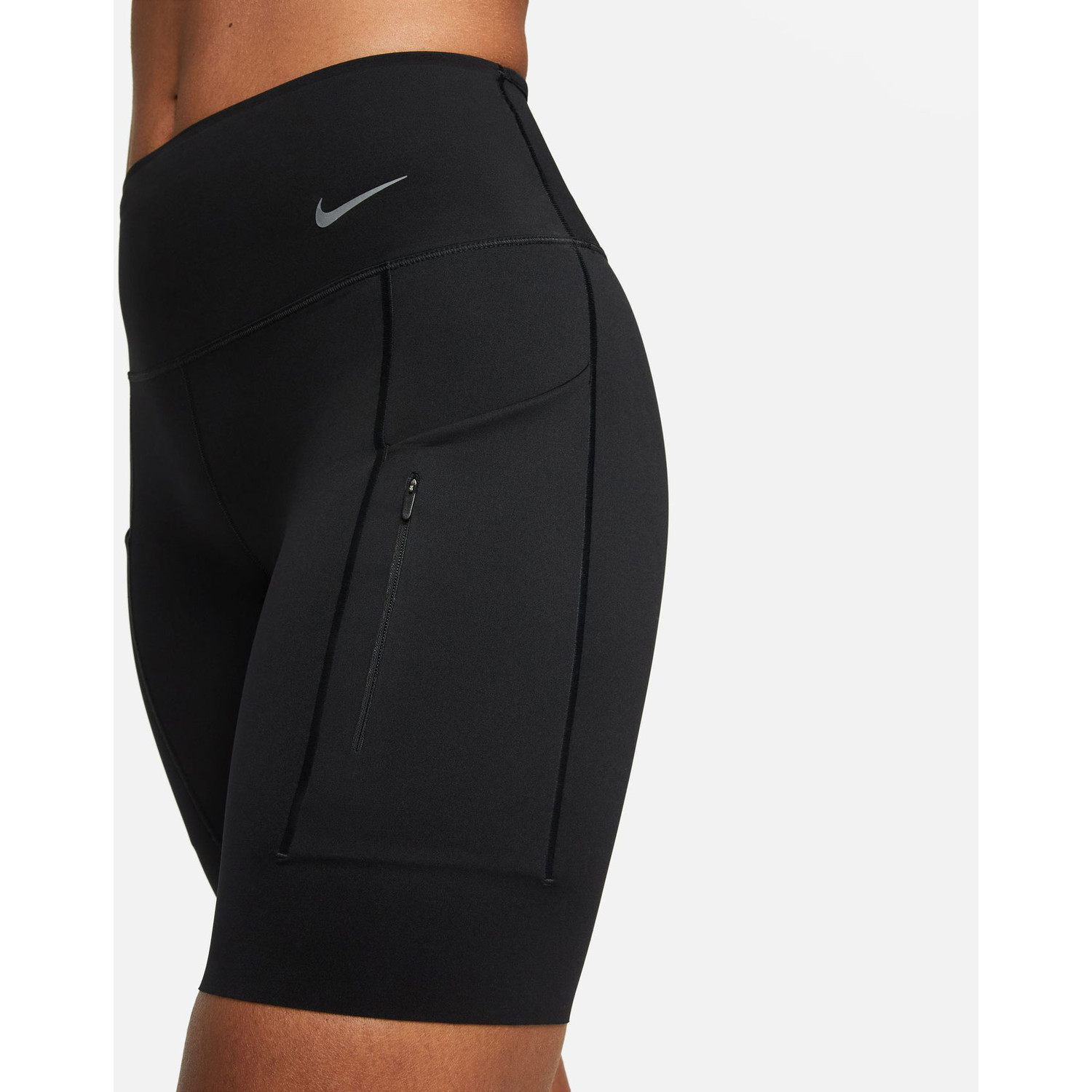 Nike Swoosh Medium Support BH Korte Legging Set Dames