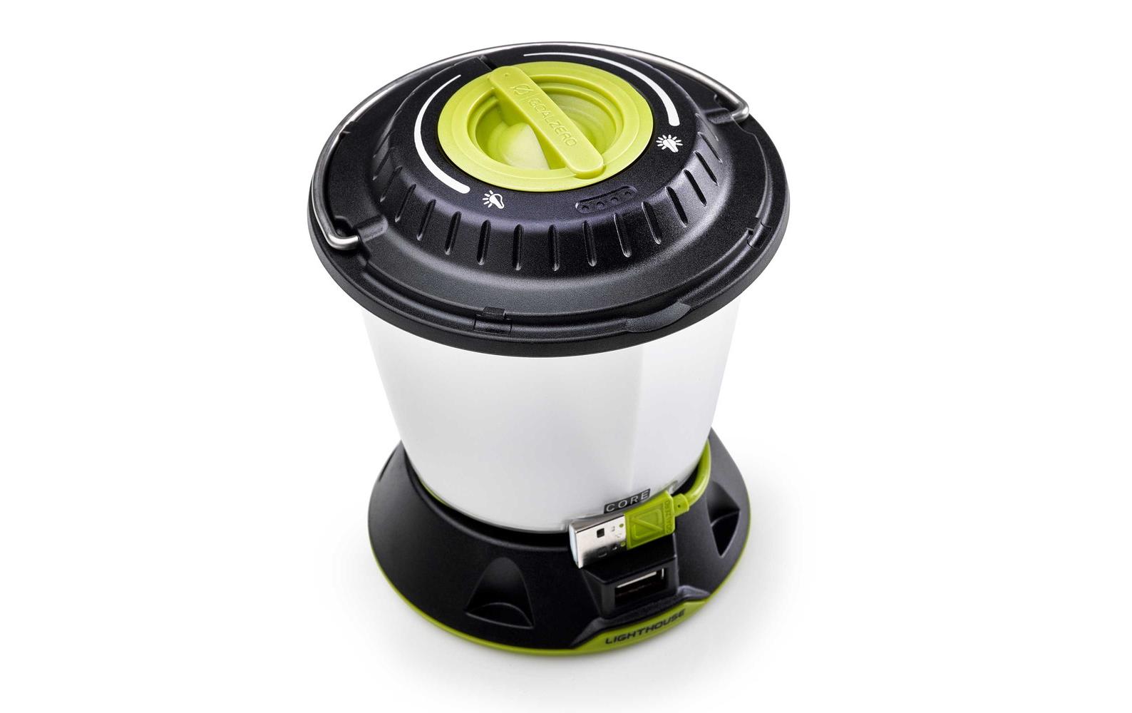 Lighthouse 430 Core Laterne430 Lumen LED-Laterne mit USB-Ausgang 16 Wh