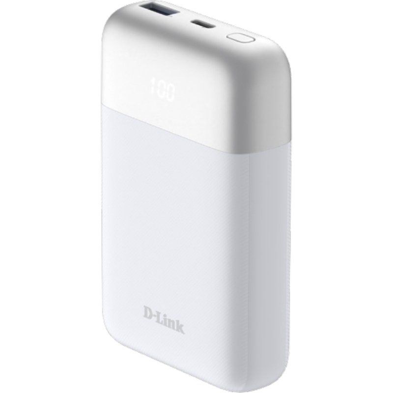 D-Link DPP-101 banque d'alimentation électrique 10000 mAh Blanc