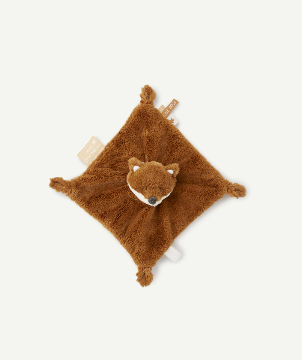 DOUDOU RENARD MARRON BÉBÉ TOUT DOUX