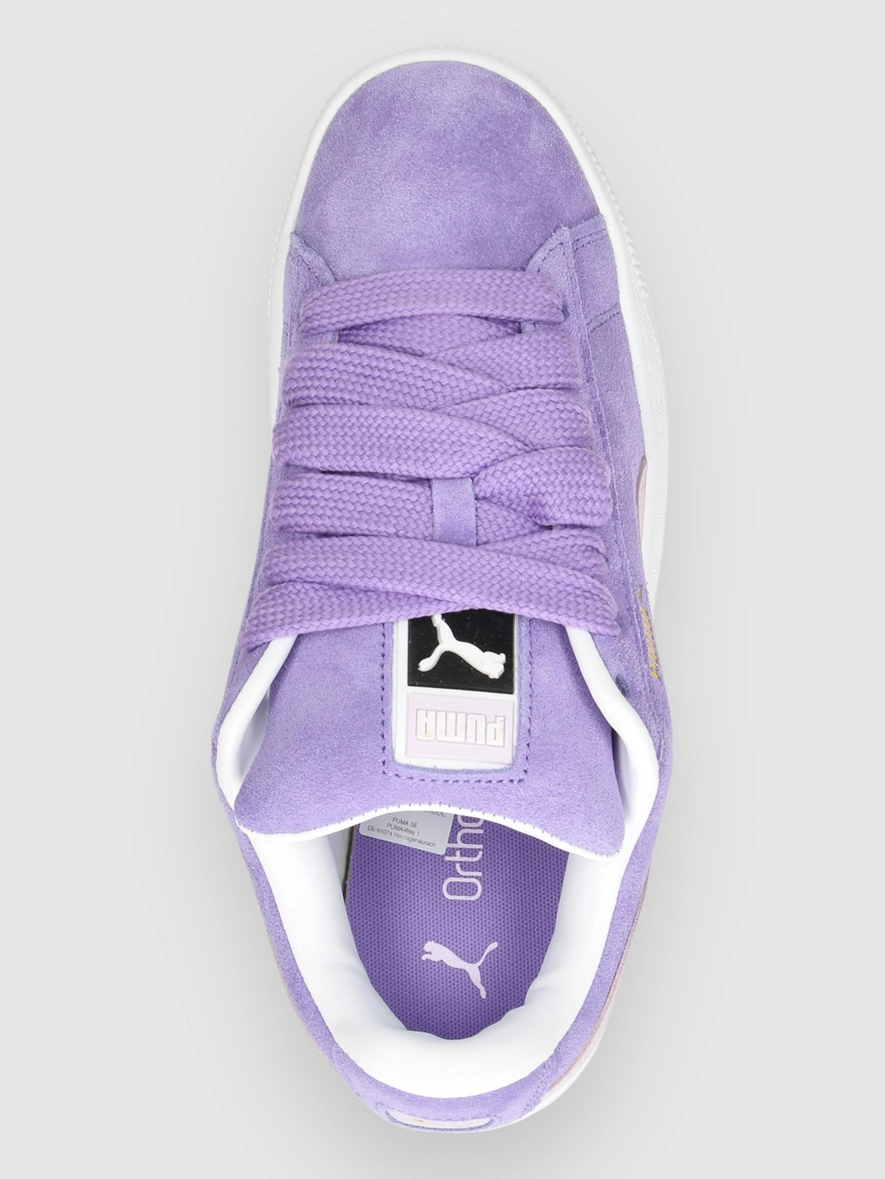 Puma Suede XL Sneakers lavender alert/lilac fros