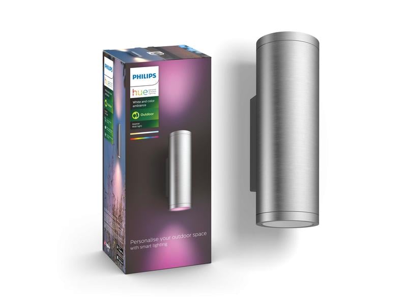 Philips Hue White & Color Ambiance Outdoor Appear Wandleuch Wandleuchte für den Aussenbereich