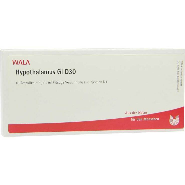 Hypothalamus GL D 30 Ampullen, 10X1 ml