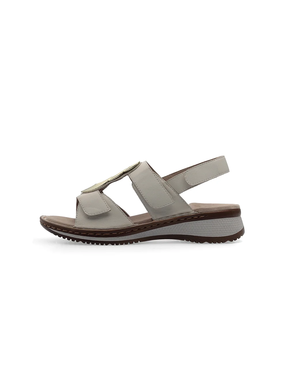 Sandalette Hawaii cream