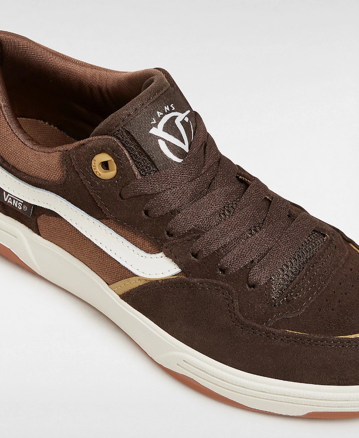 Vans Rowan 2 Chocolate Brown 8 US / 40.5 EU