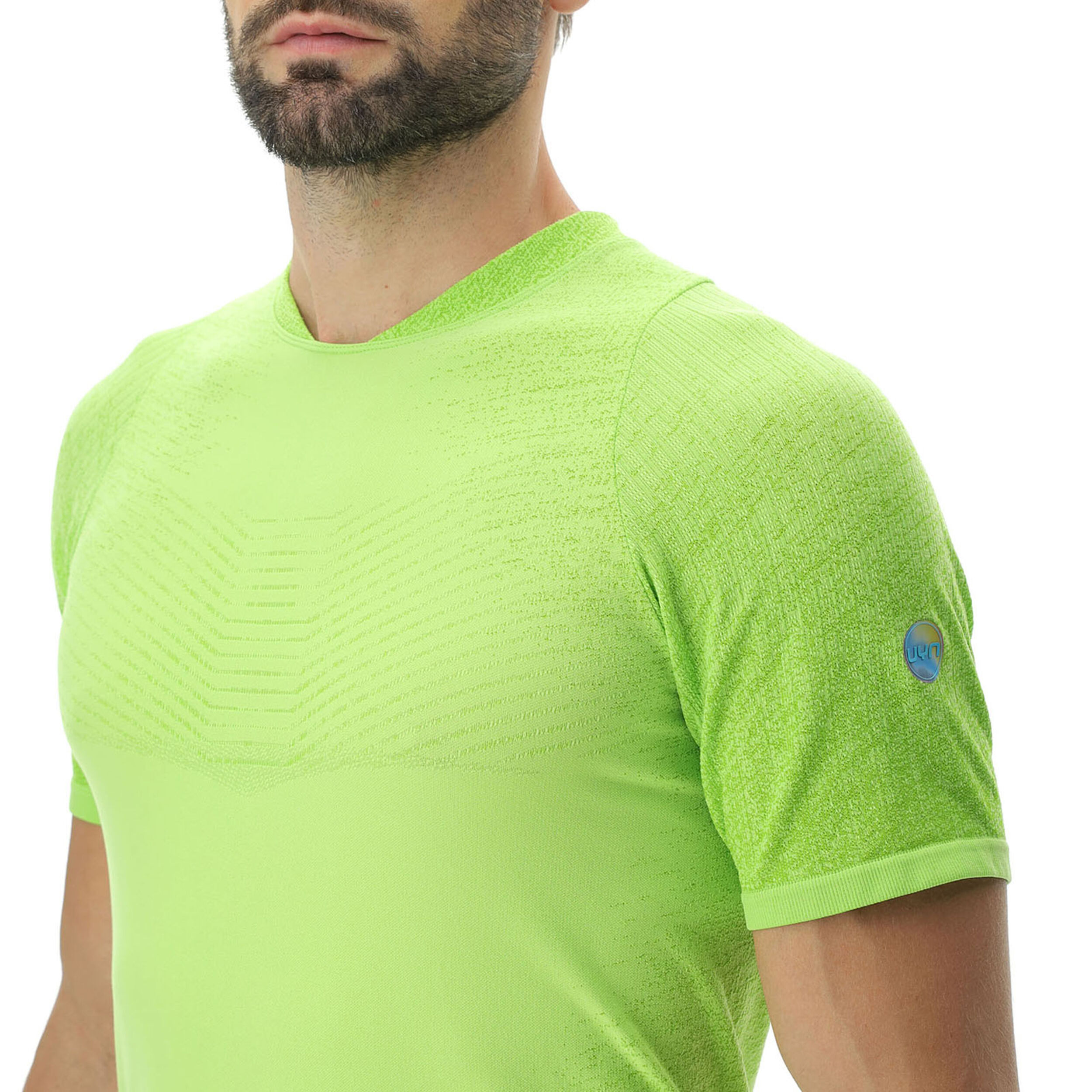UYN Exceleration OW Maillot De Course Hommes - Vert
