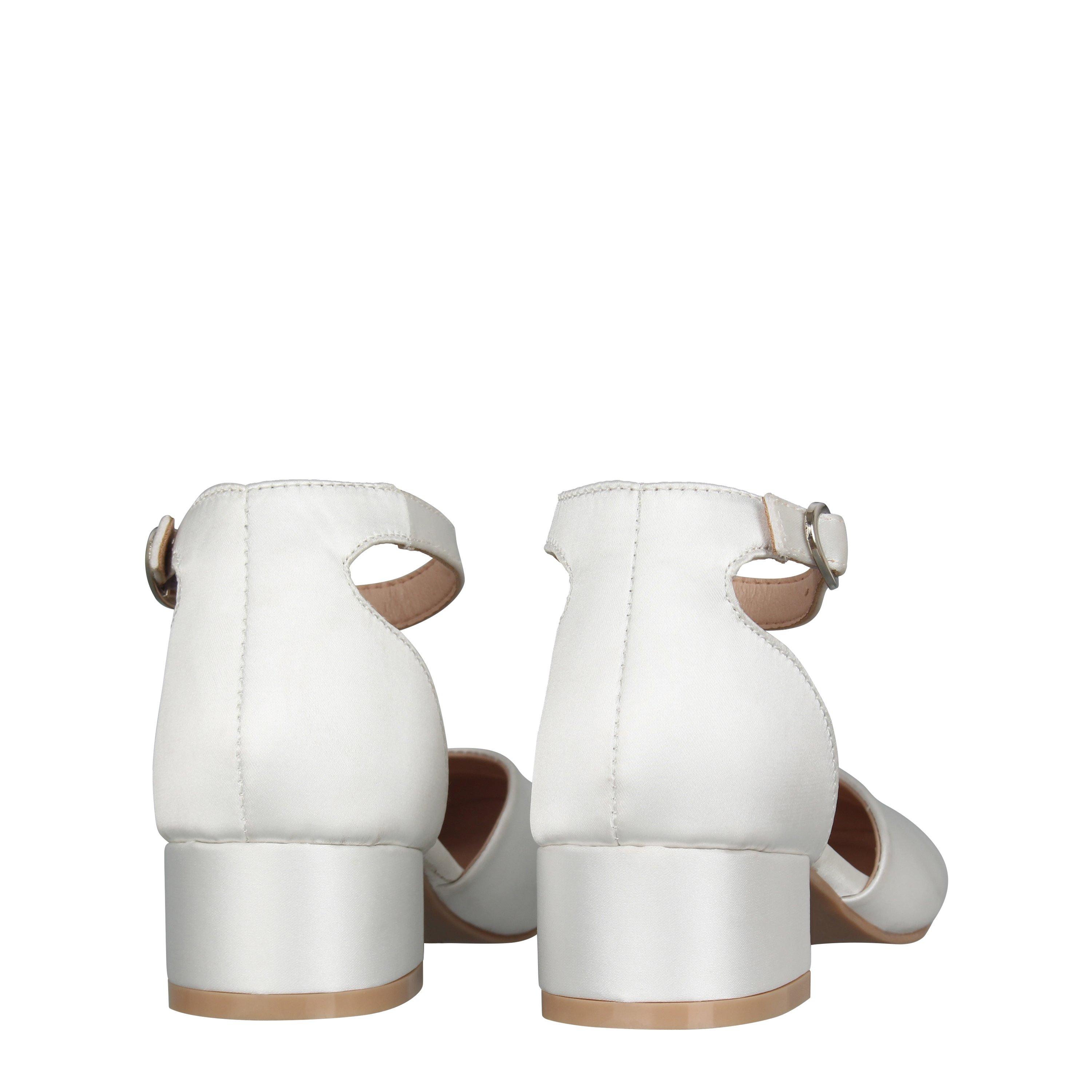 Be You Girls Satin Heel Sandal