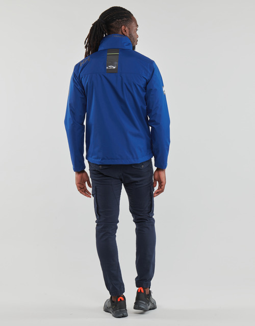 Helly Hansen - CREW HOODED MIDLAYER JACKET Azul