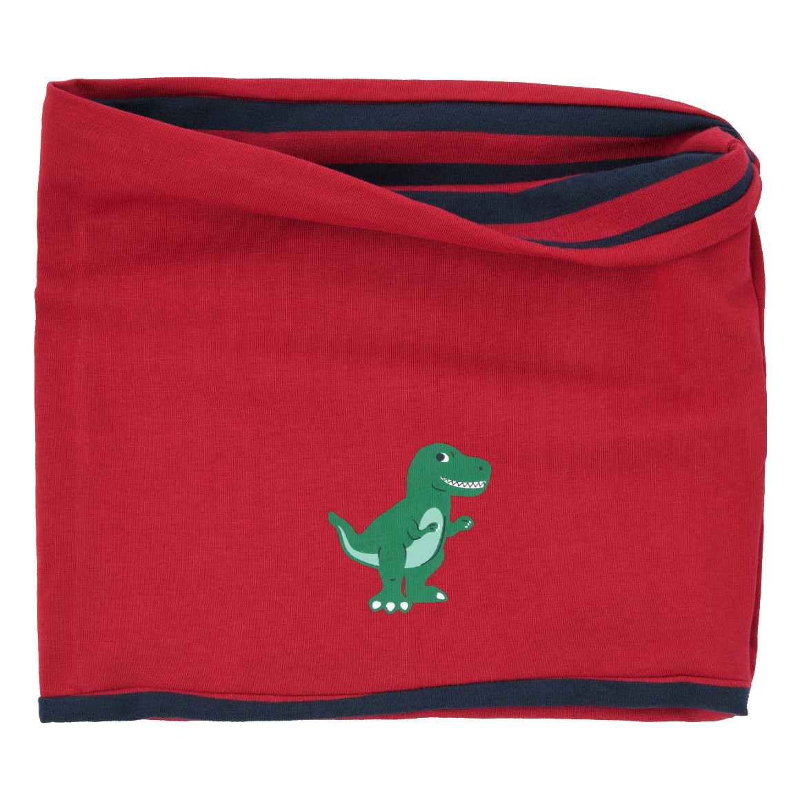 Topolino Jungen Snood mit Dino-Print rot