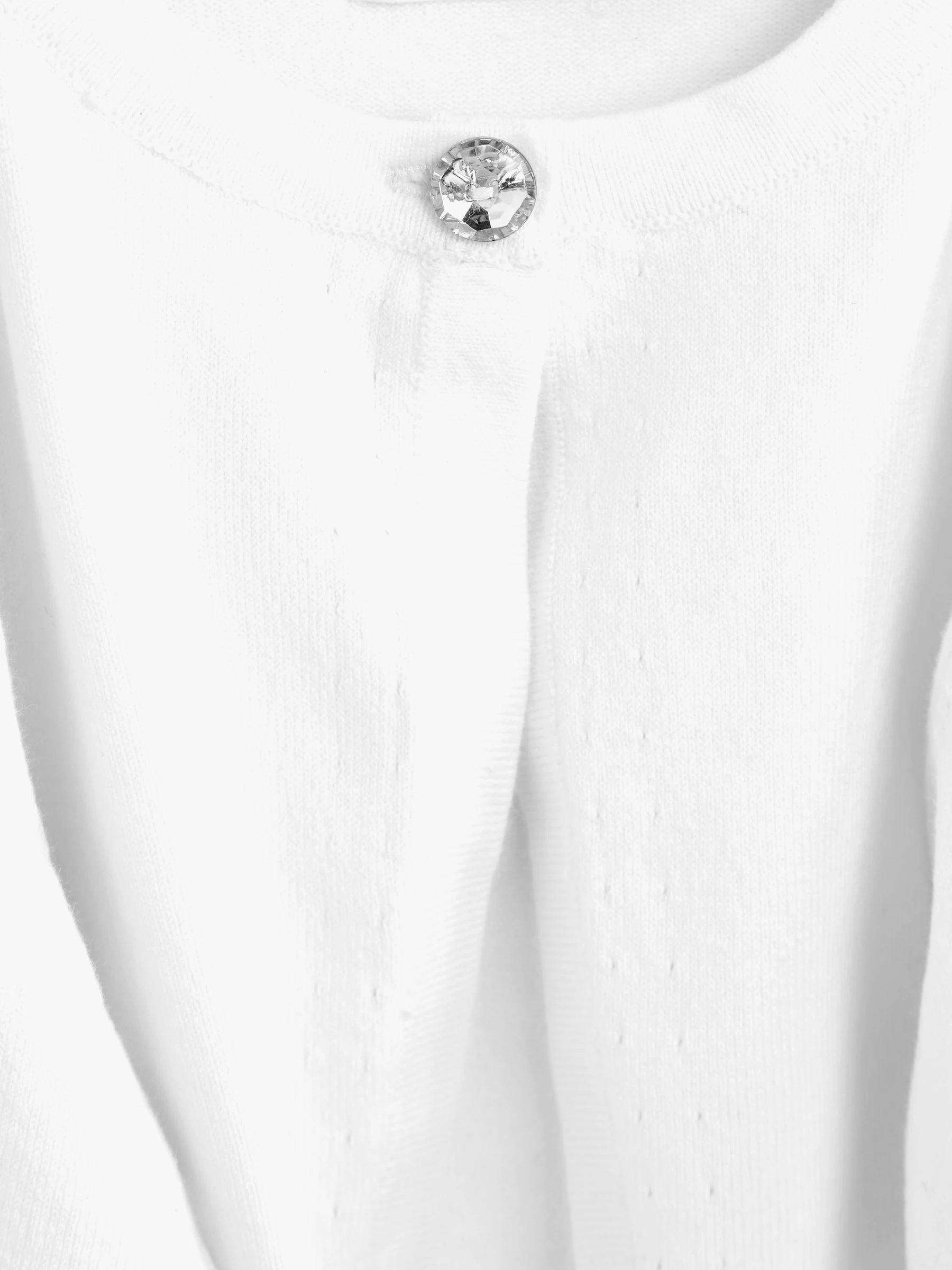 Wit - Gelegenheidsvest met bolero (3 mnd- 16 jr)