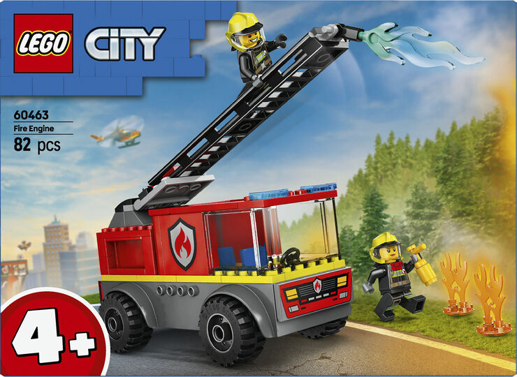 Lego Brandbil med stige