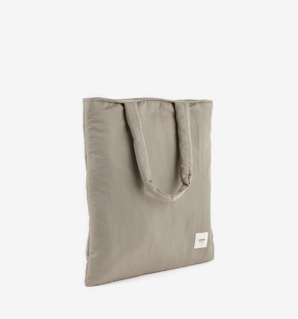 CABAS NYLON MATELASSÉSAFARI