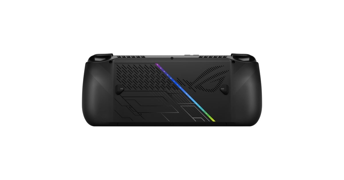 ASUSROG Ally X (RC72LA-NH007W) handheld game console  (Zwart, 24 GB | 1 TB | Wi-Fi 6E | BT | Win 11 | 120 Hz, Tweedekans)