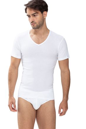 Mey Noblesse V-hals T-shirt Wit 2807 kopen