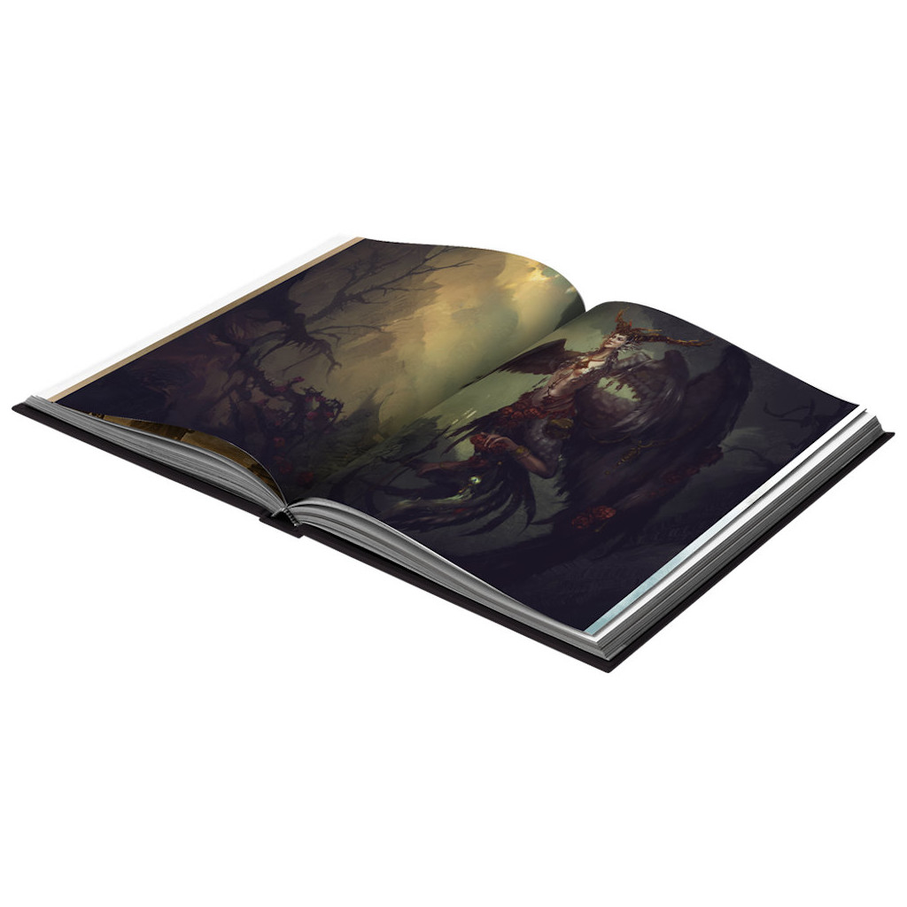 Etherfields - Artbook