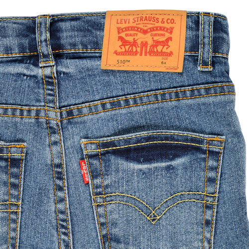 Levi's - 510 SKINNY FIT Azul / Medium