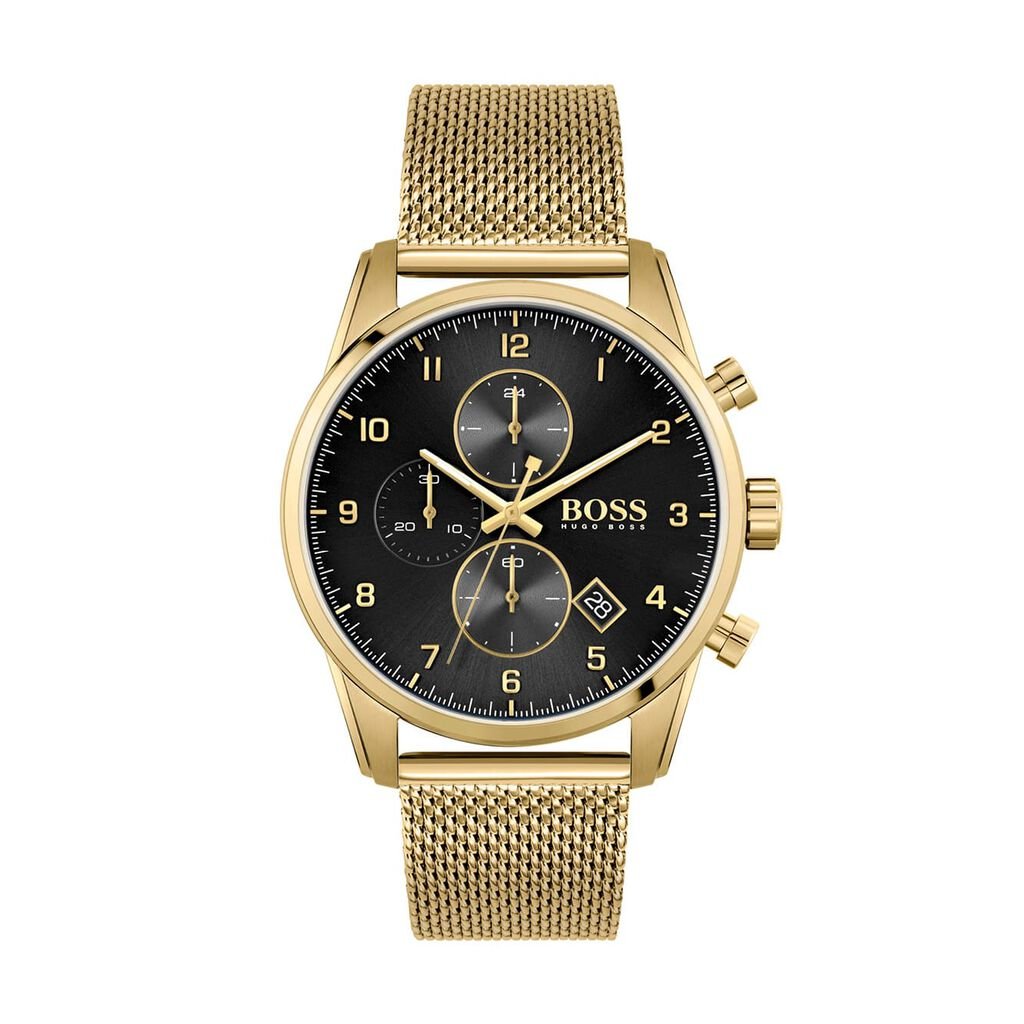 Montre Boss Skymaster Noir