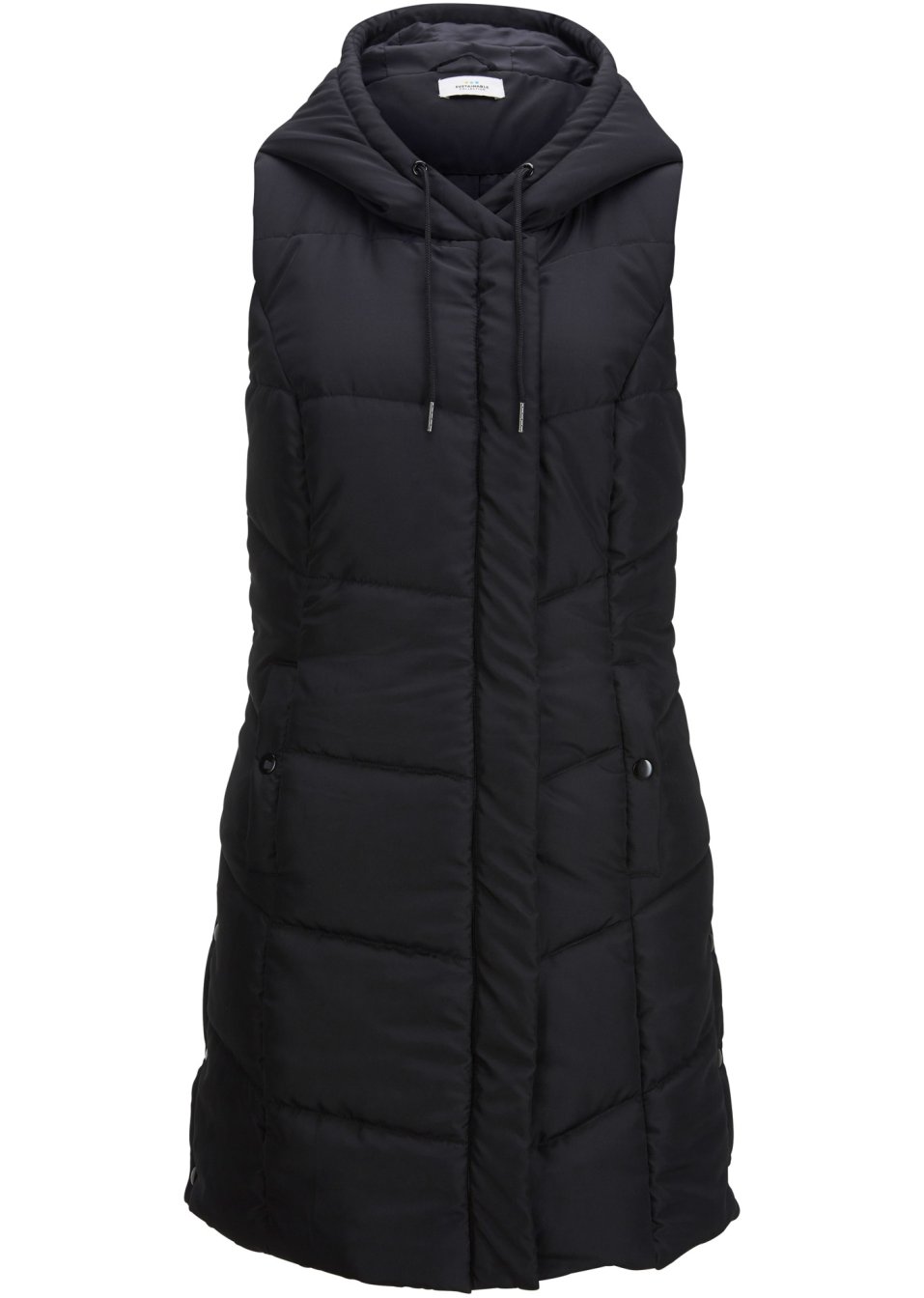 Veste sans manches matelassée en polyester recyclé