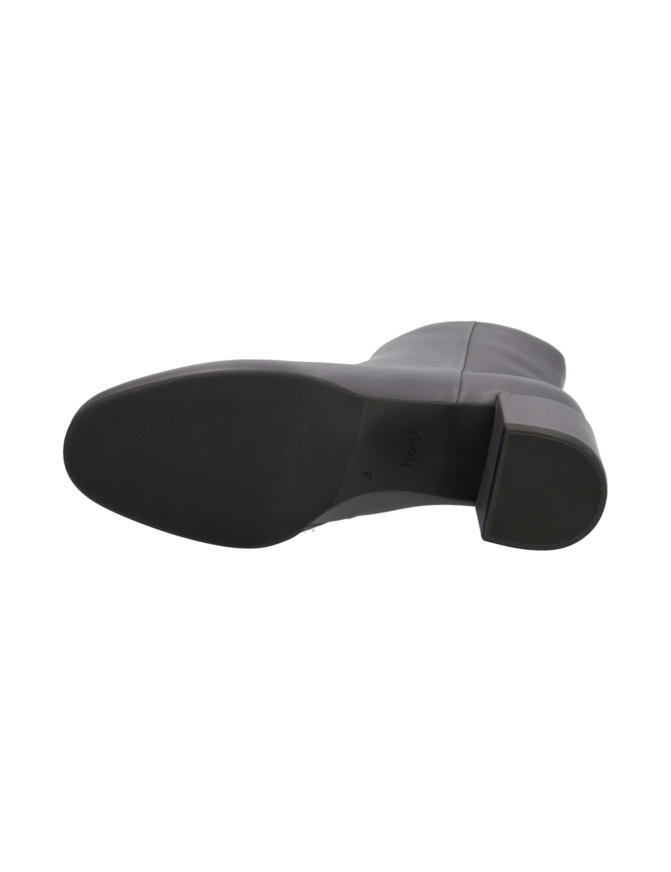 Glattleder Stiefelette