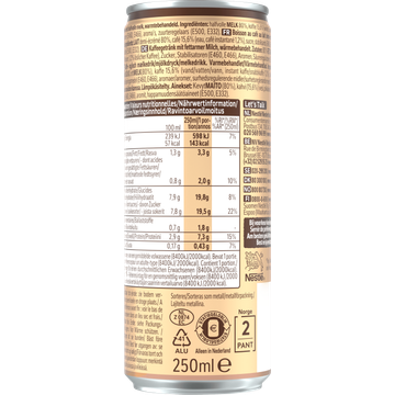Nescafé Cappuccino ijskoffie 250 ml