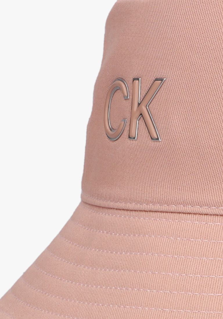 CALVIN KLEIN roze calvin klein hoed re-lock bucket hat