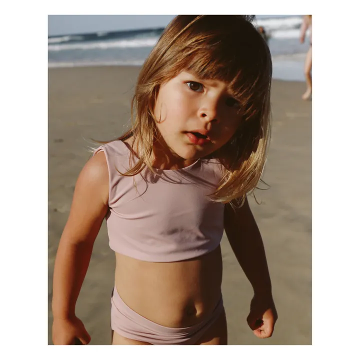 Ina Swim Maillot de Bain 2 pièces Matière Recyclée Arla | Rose