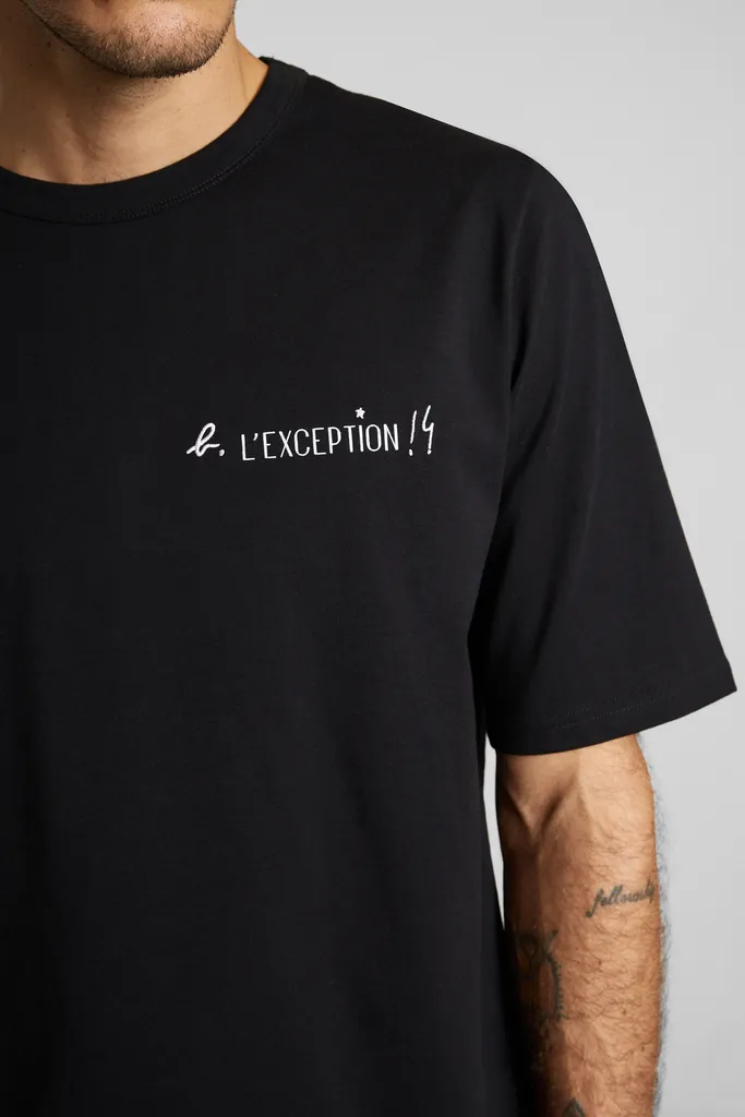 T-shirt collaboration 10 ans L'Exception x Agnès b L'Exception Paris