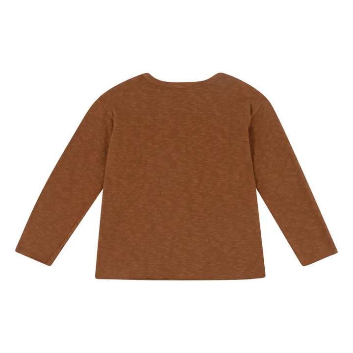 Babe & Tess T-Shirt Manches Longues Fantastic Boy | Argile