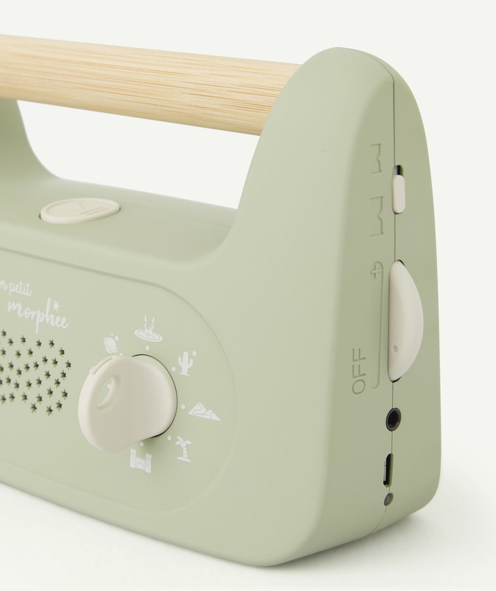 MORPHEEAUDIOZEN VERT BOÎTE À MÉDITATION POUR BÉBÉ