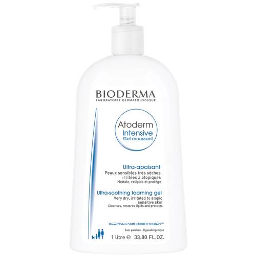 Bioderma Atoderm Intensive Gel Moussant 1000ml