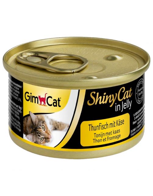 Gimcat Shinycat - In Jelly 70 g - Kattenvoer