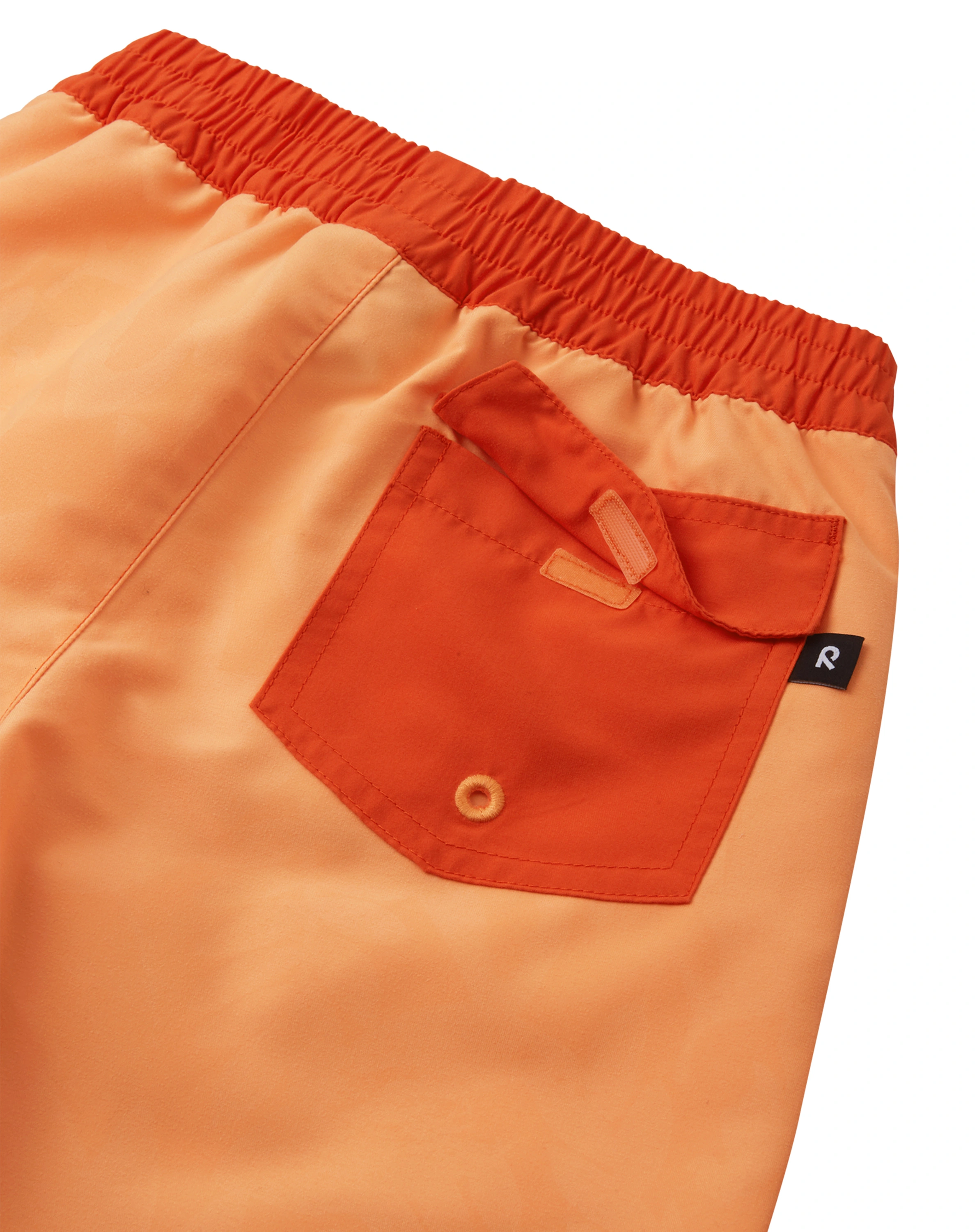 UV-Badeshorts PAPAIJA AKVA in red orange
