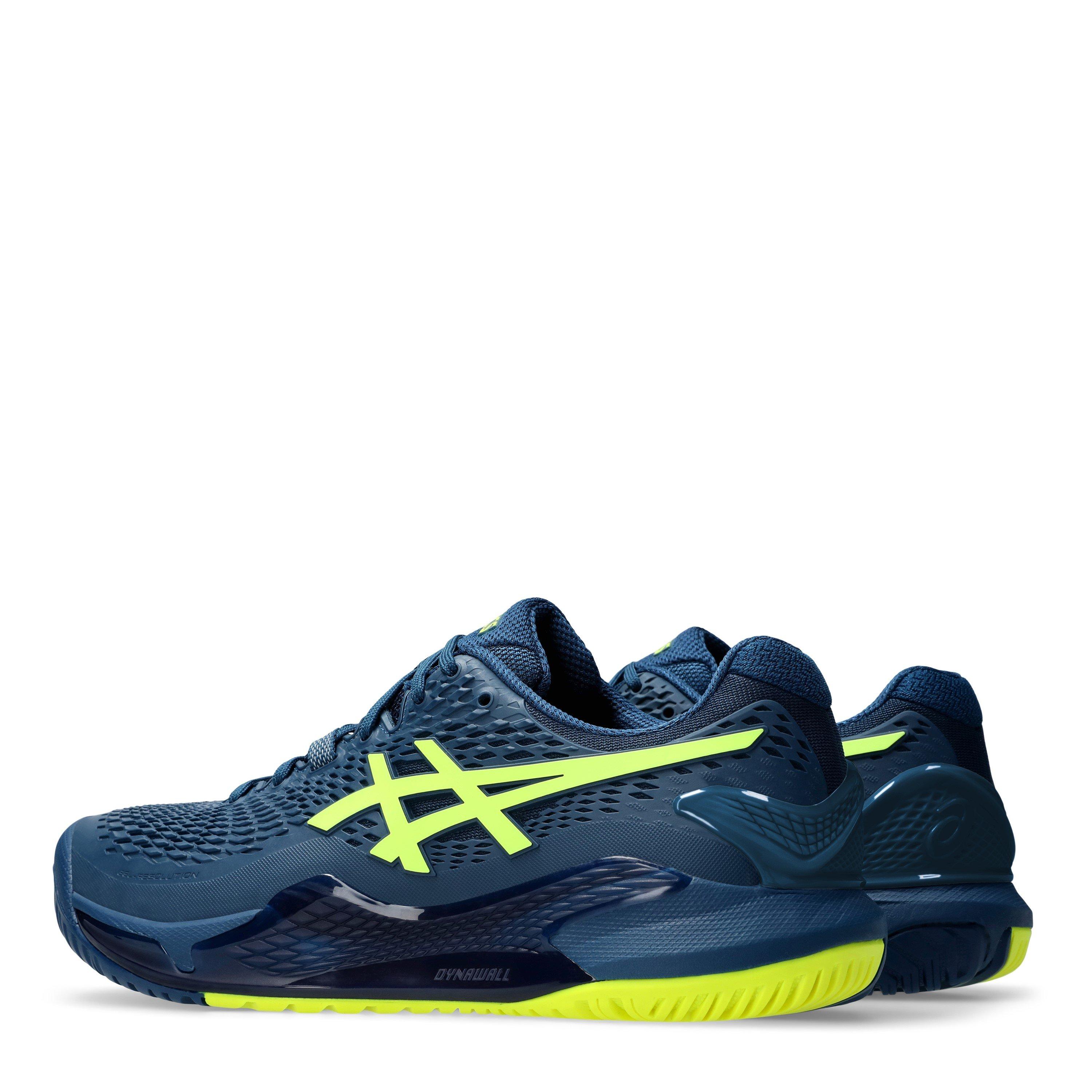 Asics Gel Resolution 9 Mens Tennis Shoes