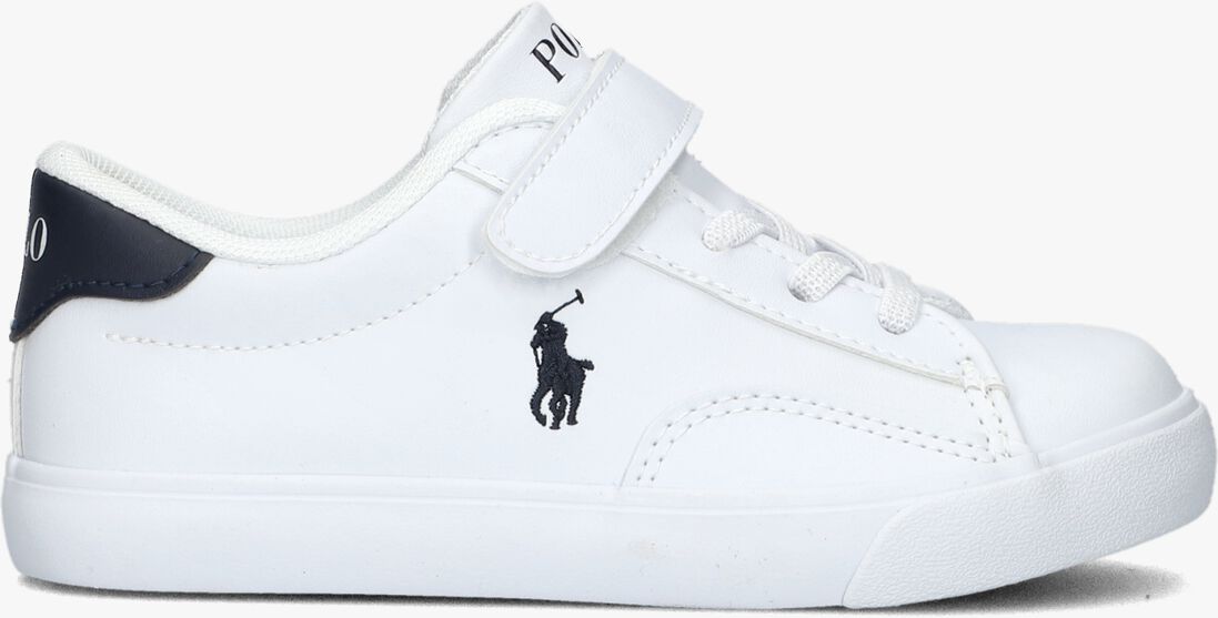POLO RALPH LAUREN witte polo ralph lauren lage sneakers theron v ps boy