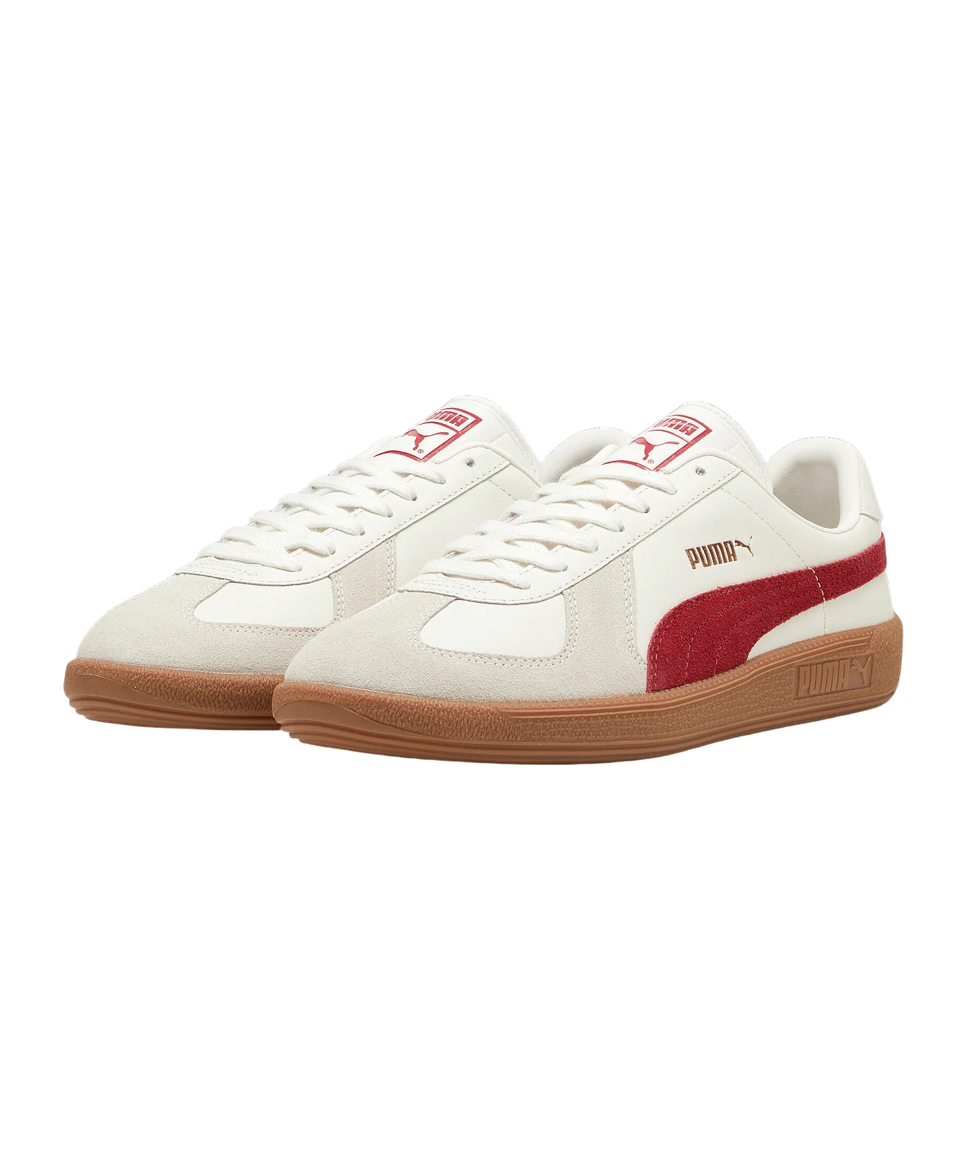 PUMA Army Trainer Sneaker Weiss F18