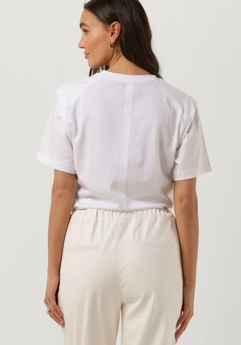 SILVIAN HEACH witte silvian heach t-shirt gpp23121ts
