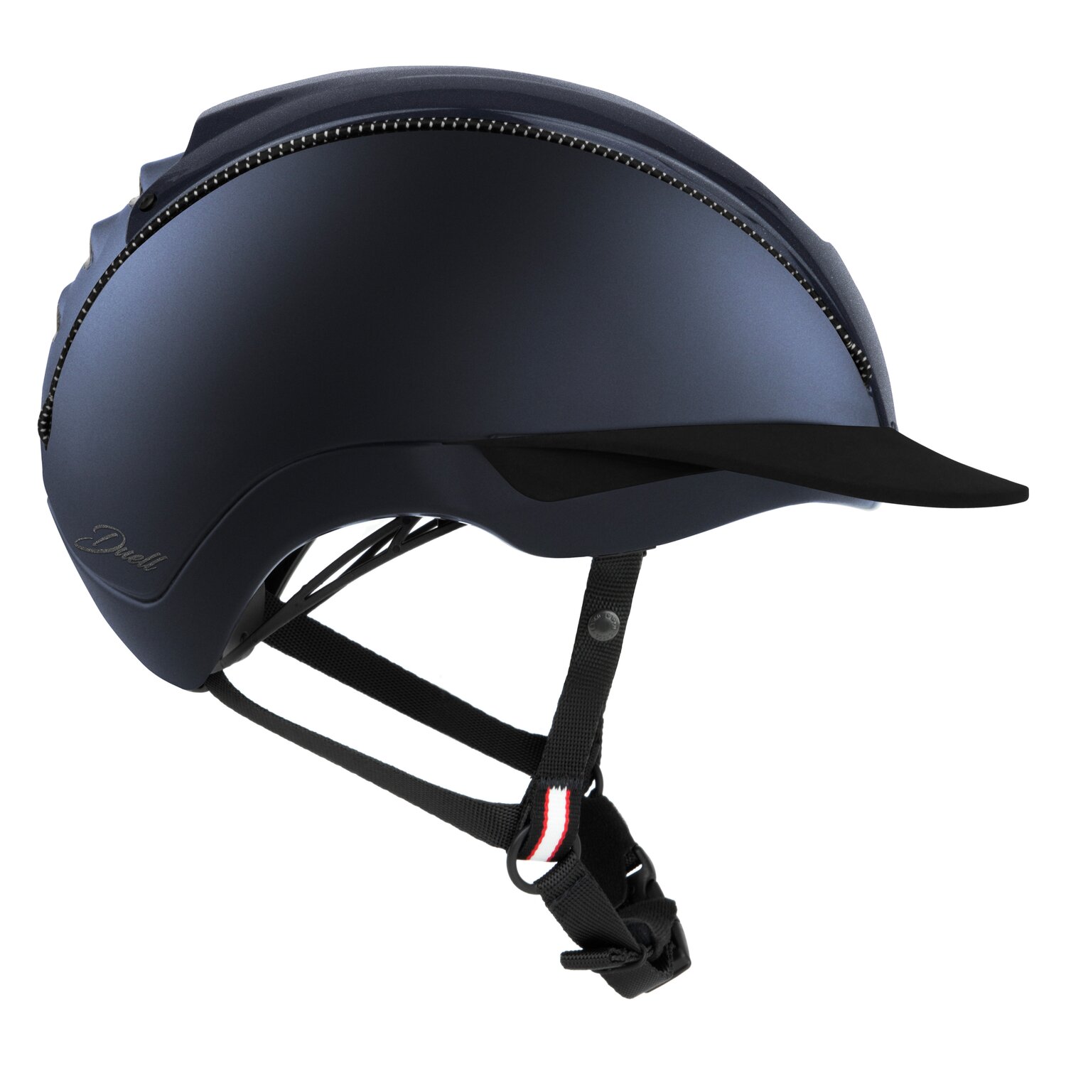 CASCO Reithelm Duell  - dunkelblau