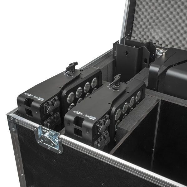 DAP D7269 flightcase voor 4x Helix S5000