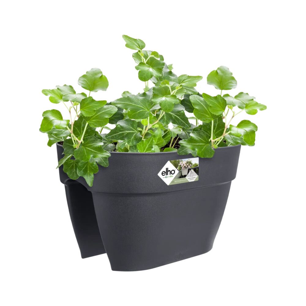 BALKONGKASSE ELHO VIBIA CAMPANA 39 CM SVART